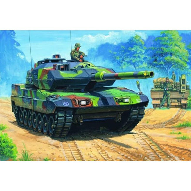 Hobby Boss 1/35 German Leopard 2 A6EX tank 82403-Hobby Boss-ModelCars.com