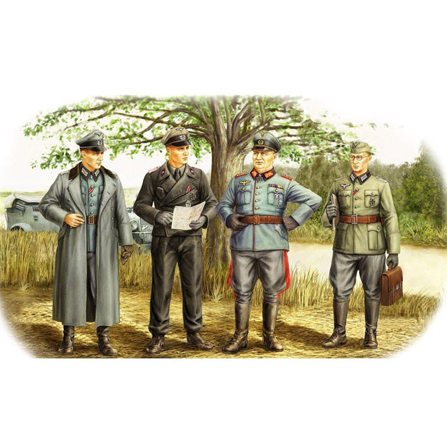 Hobby Boss 1/35 German Officer 84406 - Heartland - ModelCars.com