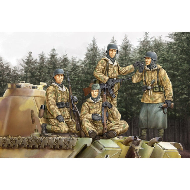 Hobby Boss 1/35 German Panzer Grenadiers Vol.1 84404 - Heartland - ModelCars.com