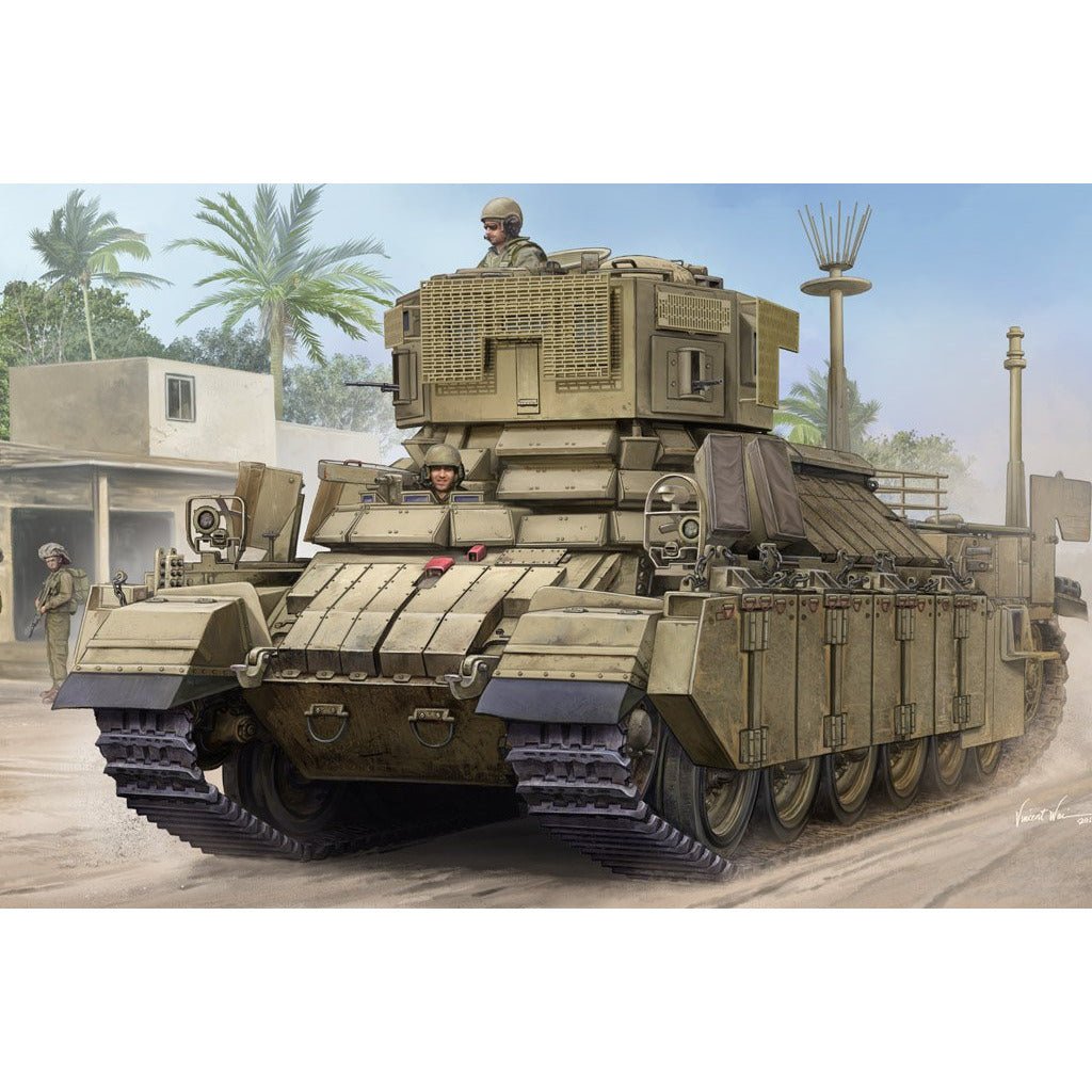 Hobby Boss 1/35 IDF APC Nagmachon(Doghouse I ) 83869 - Heartland - ModelCars.com