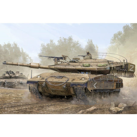 Hobby Boss 1/35 IDF Merkava Mk IV 82429-Hobby Boss-ModelCars.com