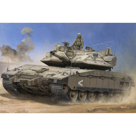 Hobby Boss 1/35 IDF Merkava Mk IV w/Trophy 84523-Hobby Boss-ModelCars.com