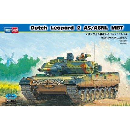 Hobby Boss 1/35 Leopard 2 A5/A6NL 82423-Hobby Boss-ModelCars.com
