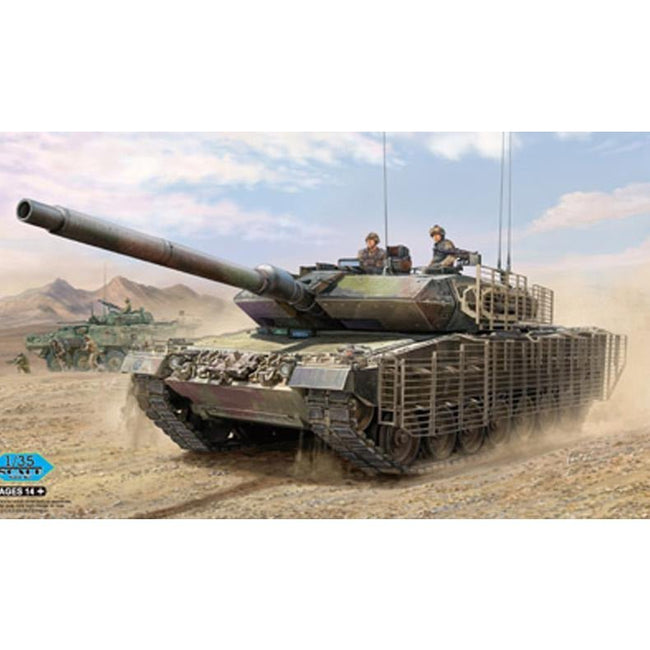 Hobby Boss 1/35 Leopard 2A6M CA N 82458-Hobby Boss-ModelCars.com