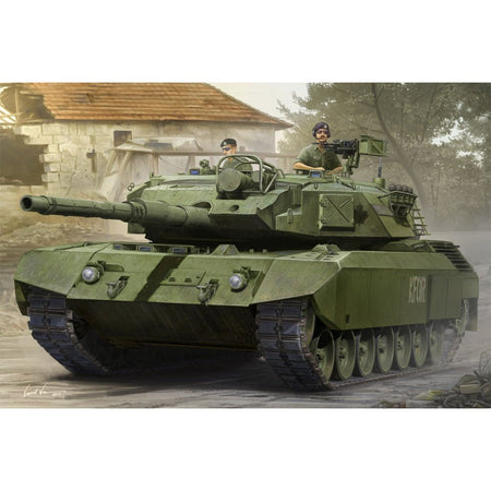 Hobby Boss 1/35 Leopard C1A1 (Canadian MBT) 84502-Hobby Boss-ModelCars.com