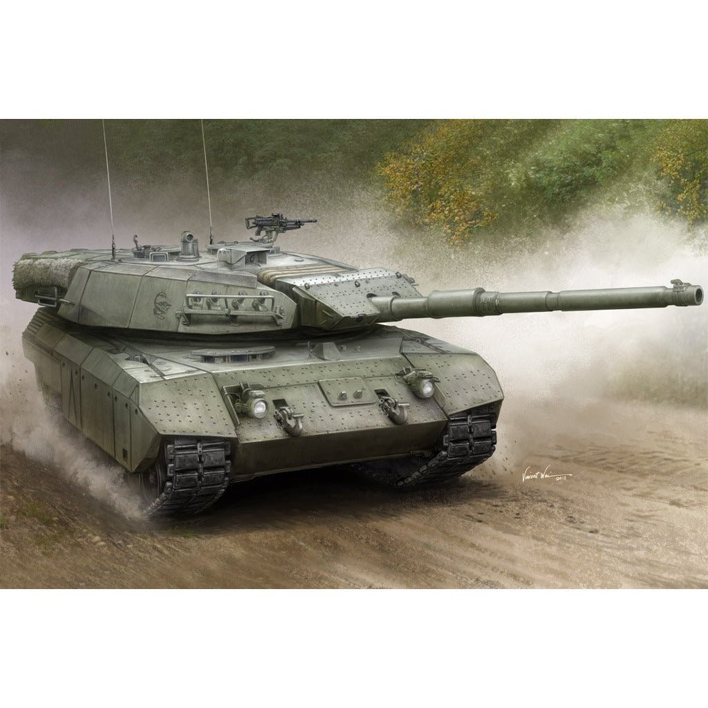 Hobby Boss 1/35 Leopard C2 MEXAS (Canadian MBT) 84504-Hobby Boss-ModelCars.com