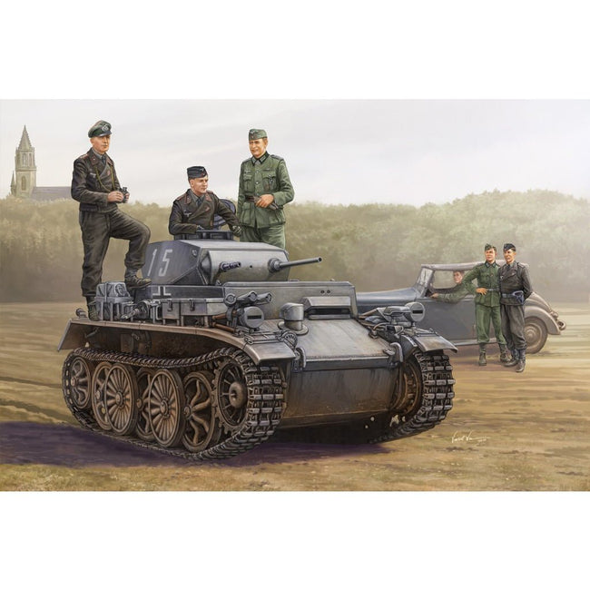 Hobby Boss 1/35 PzKpfw I Ausf C (VK 601) 82431-Hobby Boss-ModelCars.com