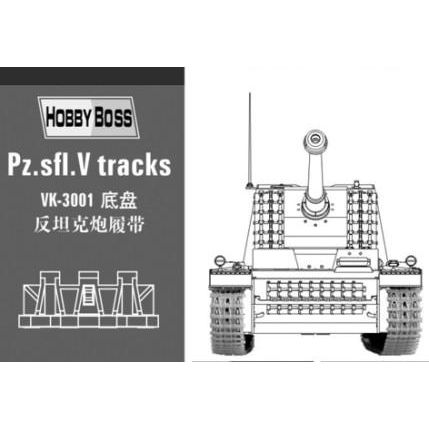 Hobby Boss 1/35 Pz.Sfl.V "Sturer Emil" tracks 81001-Hobby Boss-ModelCars.com