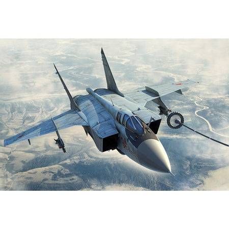 Hobby Boss 1/35 Russian MiG-31B/BM Foxhound 81754-Hobby Boss-ModelCars.com