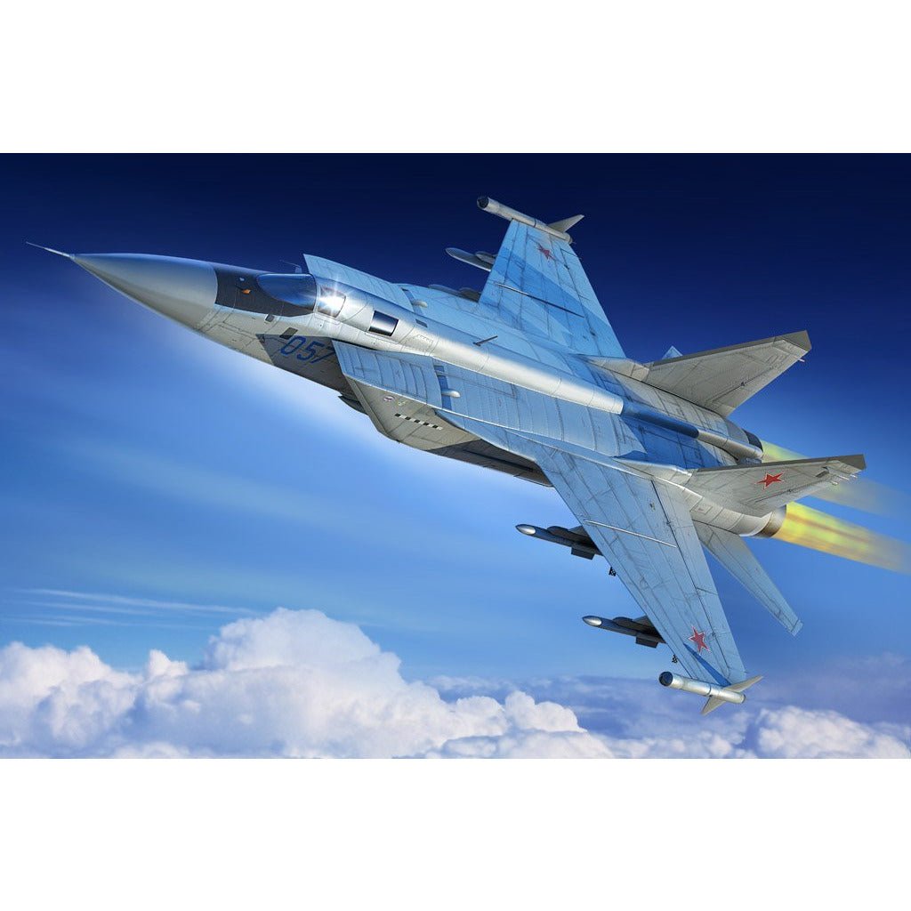 Hobby Boss 1/35 Russian MiG-31M Foxhound 81755-Hobby Boss-ModelCars.com