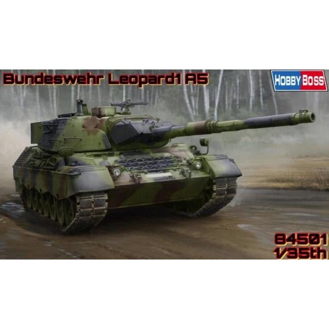 Hobby Boss 1/35 scale Bundeswehr Leopard 1 A5-Hobby Boss-ModelCars.com