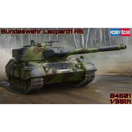 Hobby Boss 1/35 scale Bundeswehr Leopard 1 A5 - Heartland - ModelCars.com