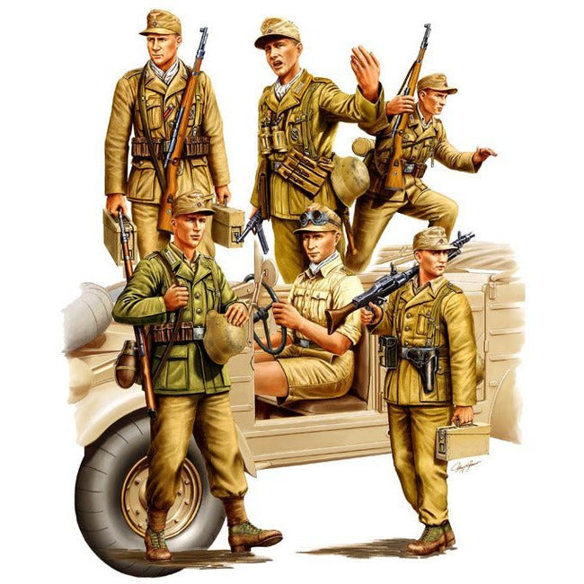 Hobby Boss 1/35 scale German Africa Corps - Heartland - ModelCars.com