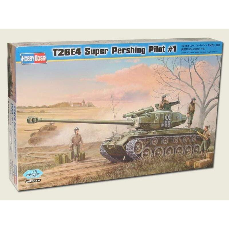 Hobby Boss 1/35 scale T26E4 Super Pershing-Hobby Boss-ModelCars.com