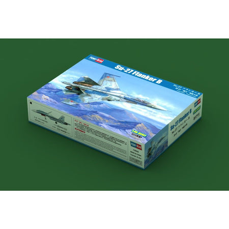 Hobby Boss 1/35 Su-27 Flanker Early 81712-Hobby Boss-ModelCars.com