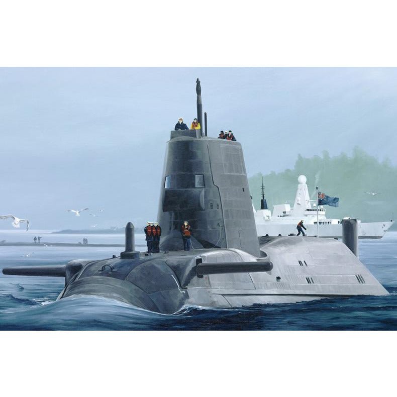 Hobby Boss 1/350 scale HMS Astute - Heartland - ModelCars.com