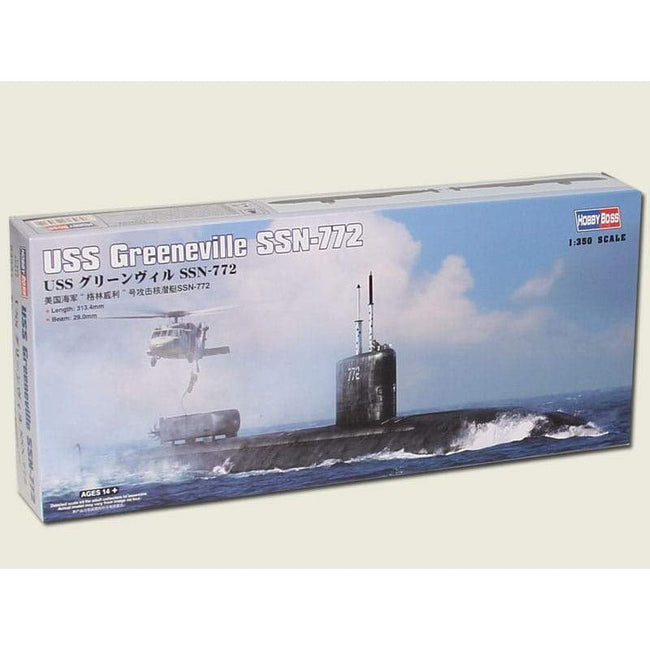 Hobby Boss 1/350 scale USS Greeneville SSN - 772 - Heartland - ModelCars.com