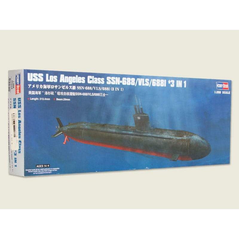 Hobby Boss 1/350 scale USS Los Angeles Class SSN - 688/VLS/688I - Heartland - ModelCars.com