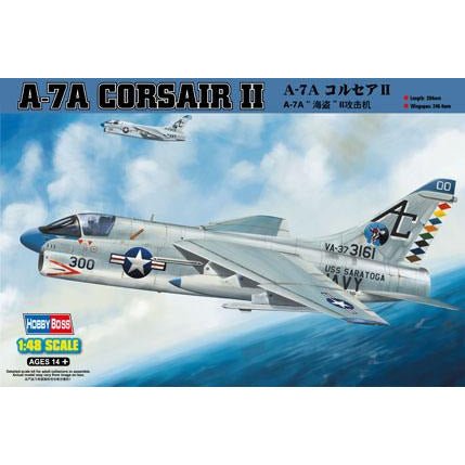 Hobby Boss 1/48 A - 7A Corsair II 80342 - Heartland - ModelCars.com