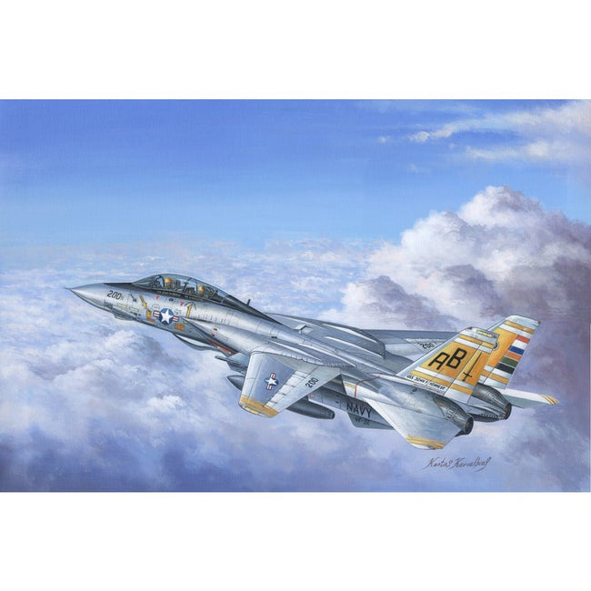 Hobby Boss 1/48 F - 14A Tomcat 80366 - Heartland - ModelCars.com