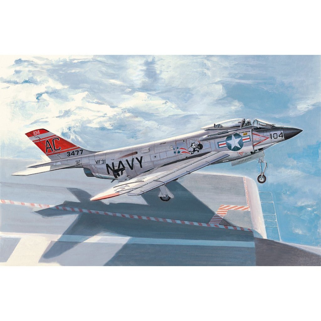 Hobby Boss 1/48 F3H-2 Demon 80364-Hobby Boss-ModelCars.com