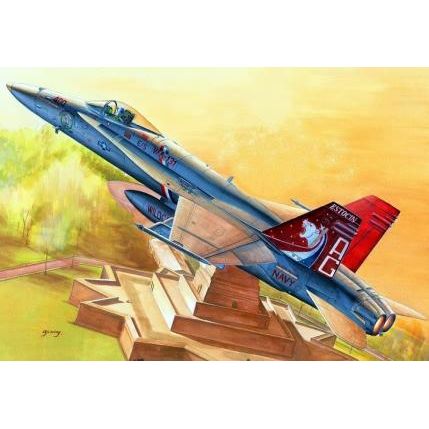 Hobby Boss 1/48 F/A-18C HORNET‹¨« 80321-Hobby Boss-ModelCars.com