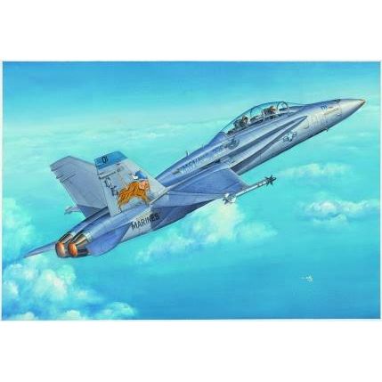 Hobby Boss 1/48 F/A-18D HORNET‹¨« 80322-Hobby Boss-ModelCars.com