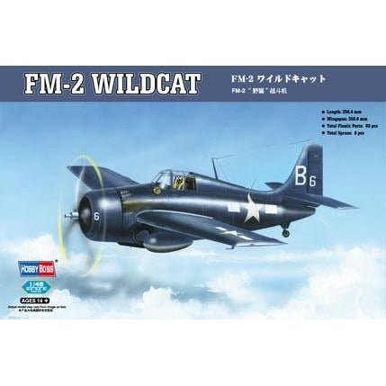 Hobby Boss 1/48 FM-2 Wildcat 80330-Hobby Boss-ModelCars.com
