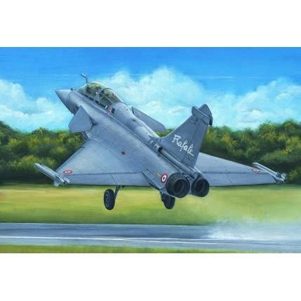 Hobby Boss 1/48 France Rafale B Fighter 80317-Hobby Boss-ModelCars.com