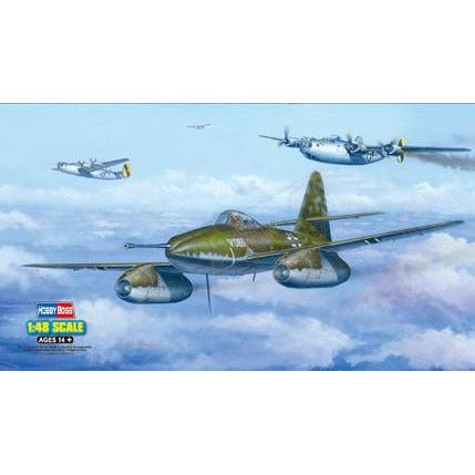 Hobby Boss 1/48 Messerschmitt Me 262 A - 1a/U4 - Heartland - ModelCars.com