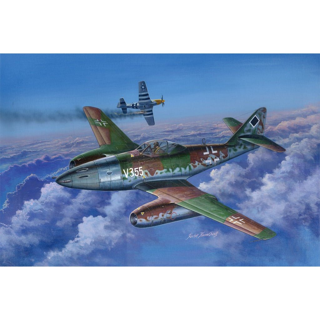 Hobby Boss 1/48 Messerschmitt Me 262 A-1a/U5 80373-Hobby Boss-ModelCars.com