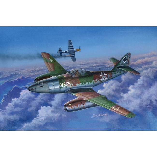 Hobby Boss 1/48 Messerschmitt Me 262 A - 1a/U5 80373 - Heartland - ModelCars.com