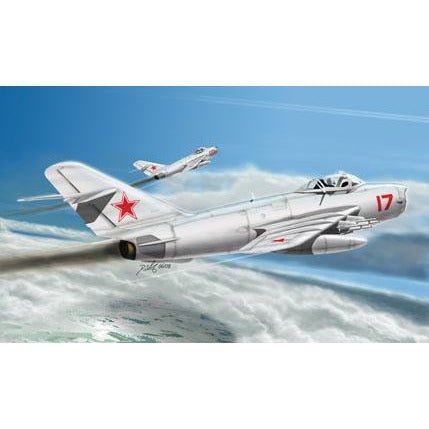 Hobby Boss 1/48 MiG-17 PFU Fresco E 80337-Hobby Boss-ModelCars.com