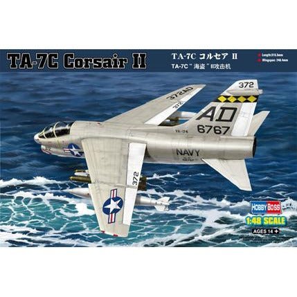 Hobby Boss 1/48 TA-7C Corsair II 80346-Hobby Boss-ModelCars.com