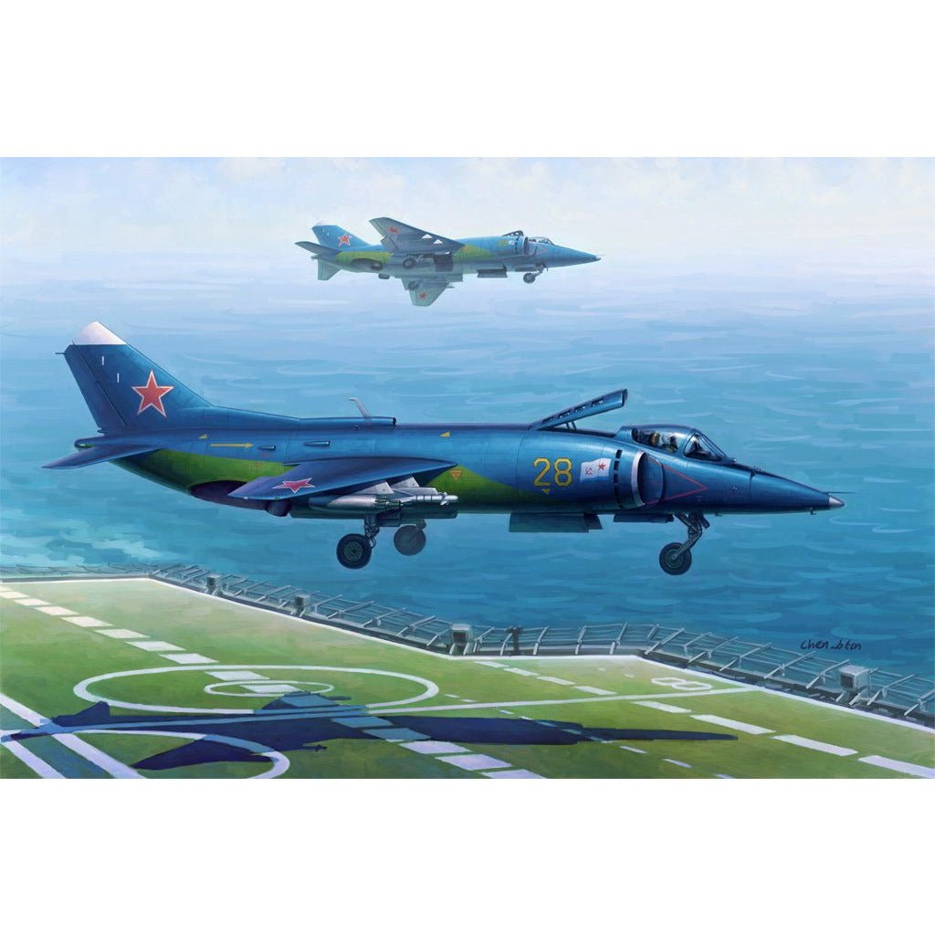 Hobby Boss 1/48 Yak - 38/Yak - 38M Forger A 80362 - Heartland - ModelCars.com