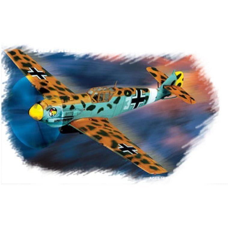 Hobby Boss 1/72 BF-109E4/TROP 80261-Hobby Boss-ModelCars.com