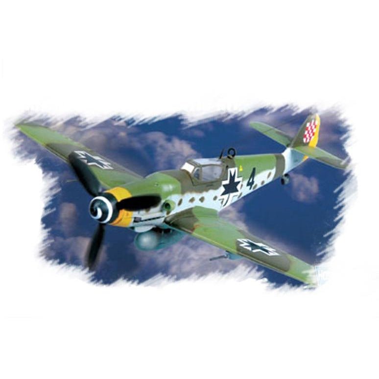 Hobby Boss 1/72 Bf109 G-10 80227-Hobby Boss-ModelCars.com