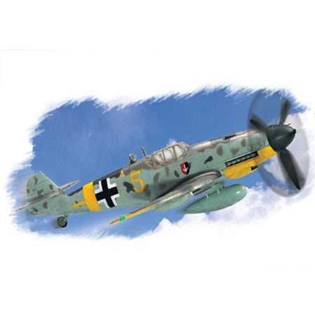 Hobby Boss 1/72 Bf109 G-2 80223-Hobby Boss-ModelCars.com
