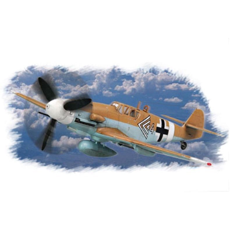 Hobby Boss 1/72 Bf109 G-2/ TROP 80224-Hobby Boss-ModelCars.com