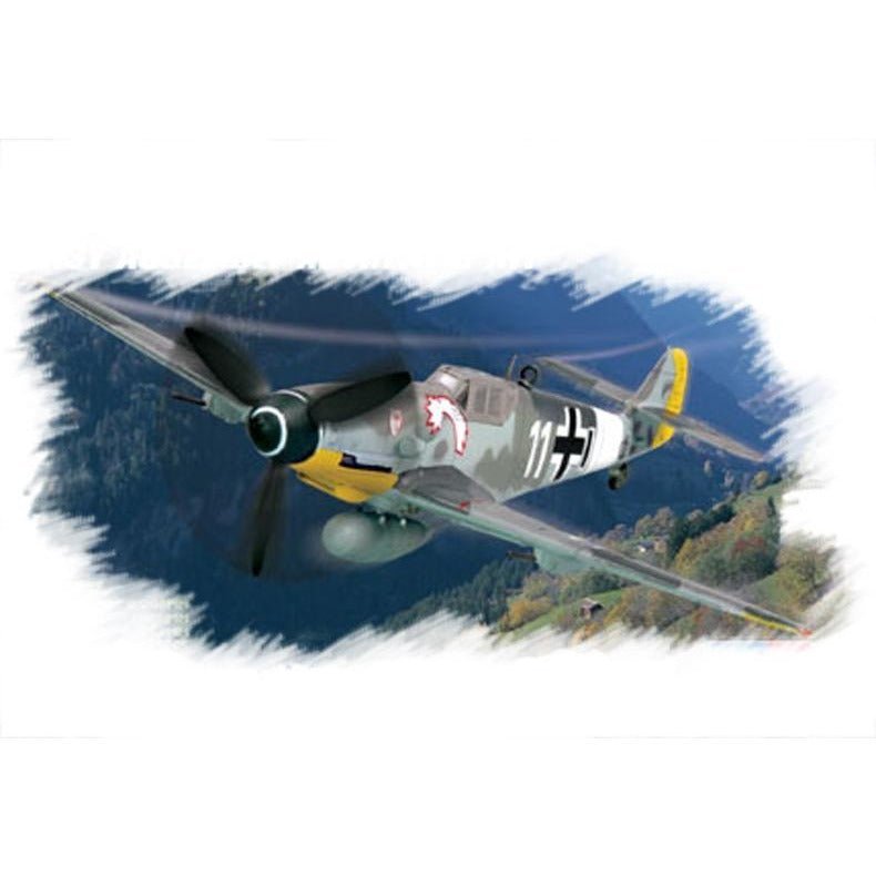 Hobby Boss 1/72 Bf109 G-6 (early) 80225-Hobby Boss-ModelCars.com