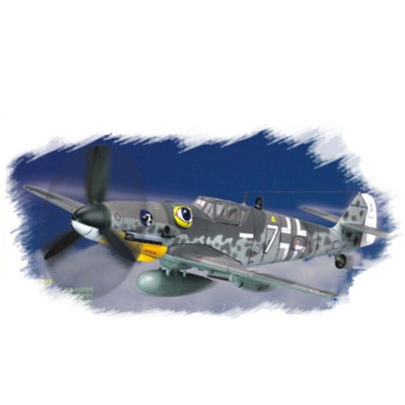 Hobby Boss 1/72 Bf109 G-6 (late) 80226-Hobby Boss-ModelCars.com