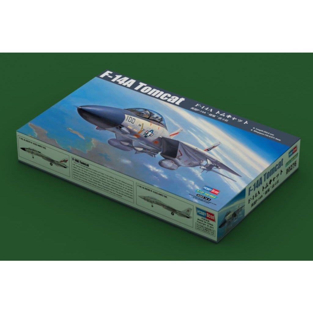 Hobby Boss 1/72 F - 14A Tomcat 80276 - Heartland - ModelCars.com
