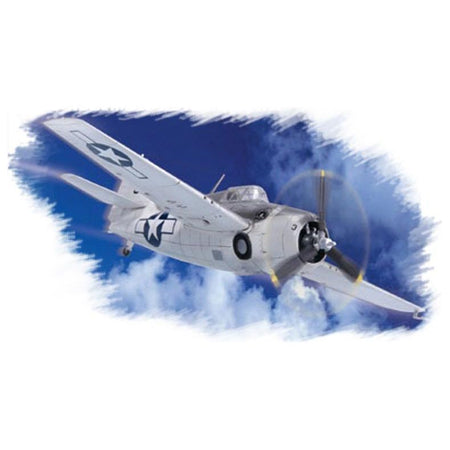 Hobby Boss 1/72 FM-1 Wildcat 80221-Hobby Boss-ModelCars.com