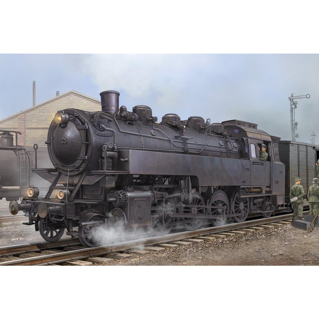 Hobby Boss 1/72 German Dampflokomotive BR86 82914-Hobby Boss-ModelCars.com