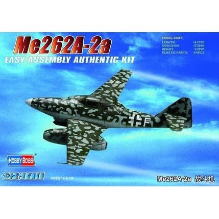 Hobby Boss 1/72 Me262 A-2a Bomber 80248-Hobby Boss-ModelCars.com