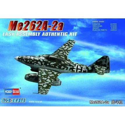 Hobby Boss 1/72 Me262 A - 2a Bomber 80248 - Heartland - ModelCars.com