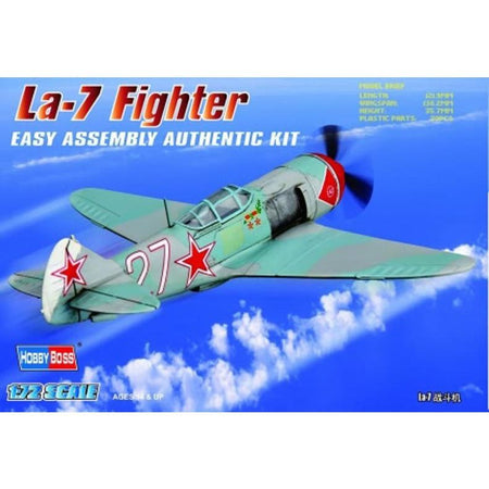 Hobby Boss 1/72 Soviet La-7 80236-Hobby Boss-ModelCars.com