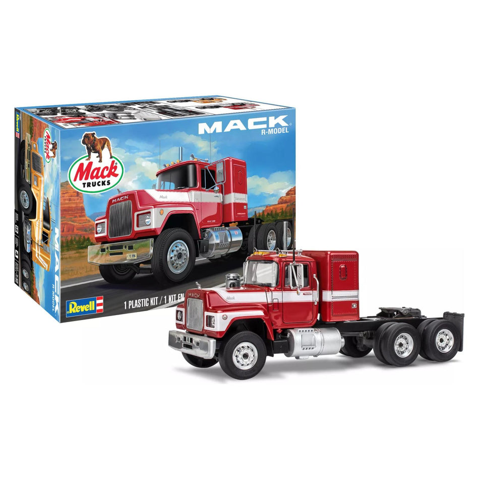 Revell Mack R Model Semi Truck