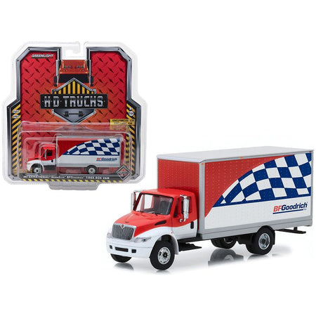 International Durastar "BFGoodrich Tires" Box Van HD Trucks Series 13 1/64 Diecast Model by Greenlight-Greenlight-ModelCars.com