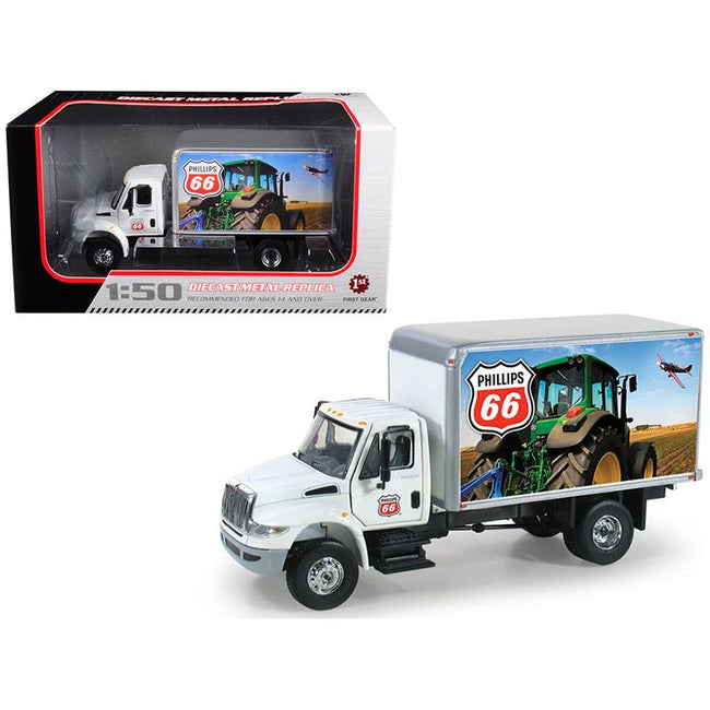 International DuraStar Phillips 66 Delivery Truck 1/50 Diecast Model by First Gear - First Gear - ModelCars.com